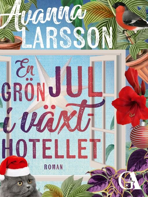 Cover image for En grön jul i växthotellet